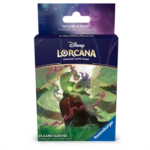 Plastiklommer - Ursula - (65 Sleeves) Disney Lorcana